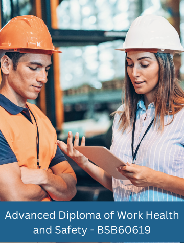 Advanced Diploma of Work Health and Safety